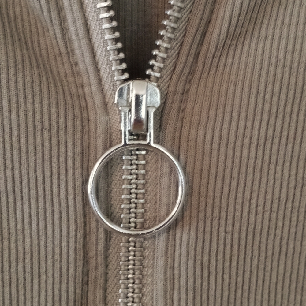 Guess Ribbed Zip Dress - Picture 11 of 12